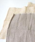 KINOF/木の布/ワッフルタオル/ミニバスタオル