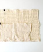 KINOF/木の布/ワッフルタオル/ミニバスタオル