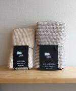 KINOF/木の布/ワッフルタオル/ミニバスタオル