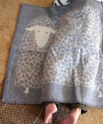 ウールブランケット LAMMAS