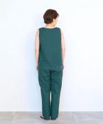 リネンコットン　タンクトップ