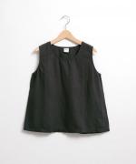 リネンコットン　タンクトップ