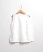 リネンコットン　タンクトップ