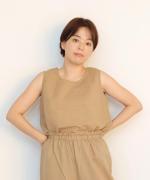 リネンコットン　タンクトップ