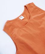 リネンコットン　タンクトップ