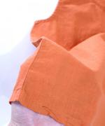 リネンコットン　タンクトップ