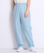 リネンコットン　テーパードパンツ