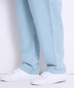 リネンコットン　テーパードパンツ