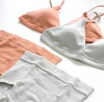 コットンテレコインナー　ブラ