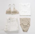 コットンテレコインナー　ブラ