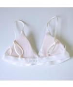 コットンテレコインナー　ブラ