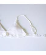 コットンテレコインナー　ブラ