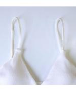 コットンテレコインナー　ブラ