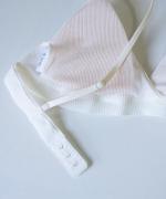 コットンテレコインナー　ブラ