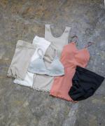 コットンテレコインナー　ブラ