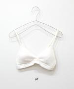 コットンテレコインナー　ブラ