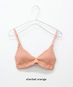 コットンテレコインナー　ブラ