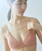 コットンテレコインナー　ブラ