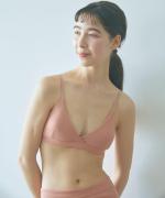 コットンテレコインナー　ブラ