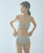 コットンテレコインナー　ブラ