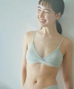 コットンテレコインナー　ブラ