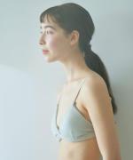 コットンテレコインナー　ブラ