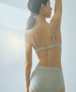 コットンテレコインナー　ブラ