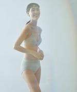 コットンテレコインナー　ブラ