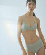 コットンテレコインナー　ブラ