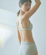 コットンテレコインナー　ブラ