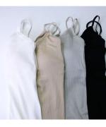 コットンテレコインナー　キャミソール