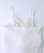 コットンテレコインナー　キャミソール