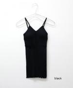 コットンテレコインナー　キャミソール