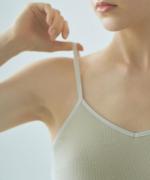 コットンテレコインナー　キャミソール