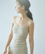 コットンテレコインナー　キャミソール