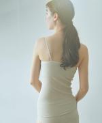 コットンテレコインナー　キャミソール