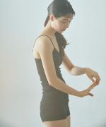 コットンテレコインナー　キャミソール