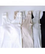 コットンテレコインナー　タンクトップ