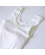 コットンテレコインナー　タンクトップ