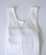 コットンテレコインナー　タンクトップ