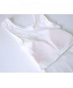 コットンテレコインナー　タンクトップ