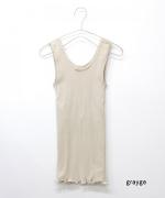 コットンテレコインナー　タンクトップ