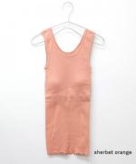 コットンテレコインナー　タンクトップ