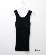 コットンテレコインナー　タンクトップ