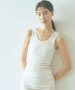 コットンテレコインナー　タンクトップ