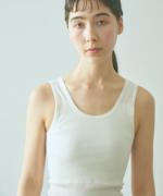 コットンテレコインナー　タンクトップ