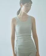 コットンテレコインナー　タンクトップ