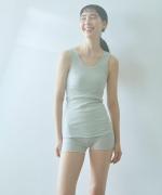 コットンテレコインナー　タンクトップ