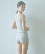 コットンテレコインナー　タンクトップ