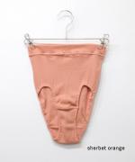 コットンテレコインナー　ショーツ